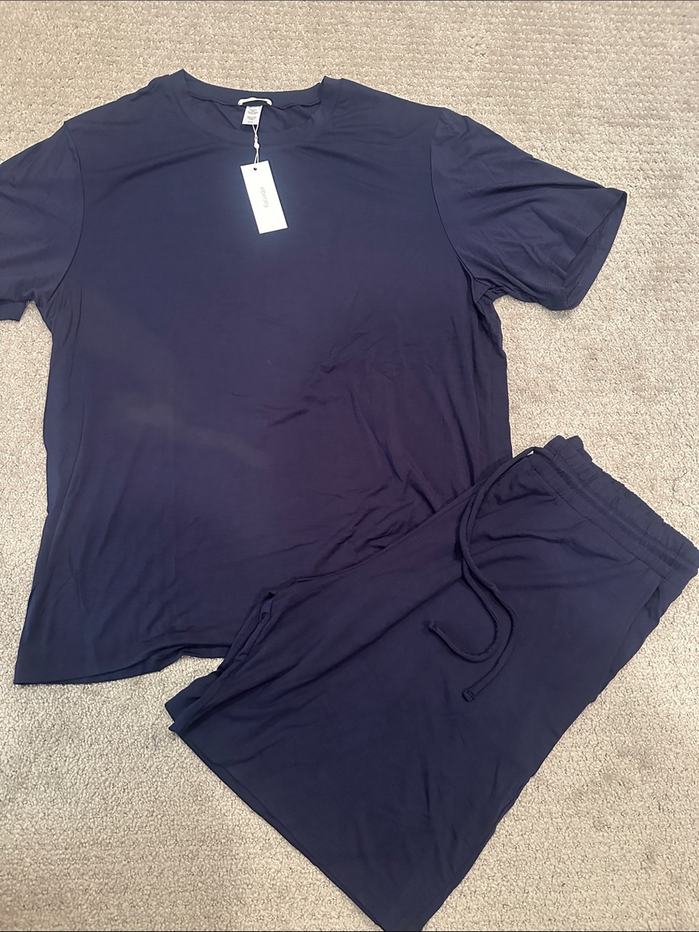 NWT Men’s Eberjey short pj set